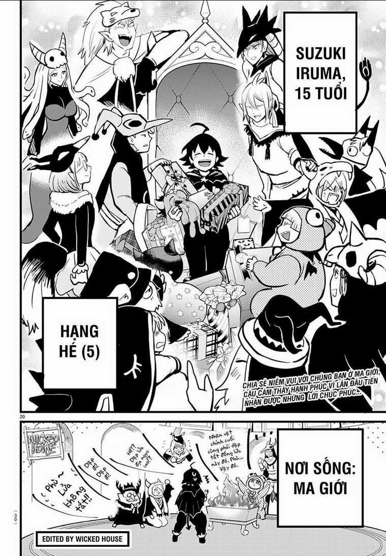 Mairimashita! Iruma-Kun Chapter 183 trang 23