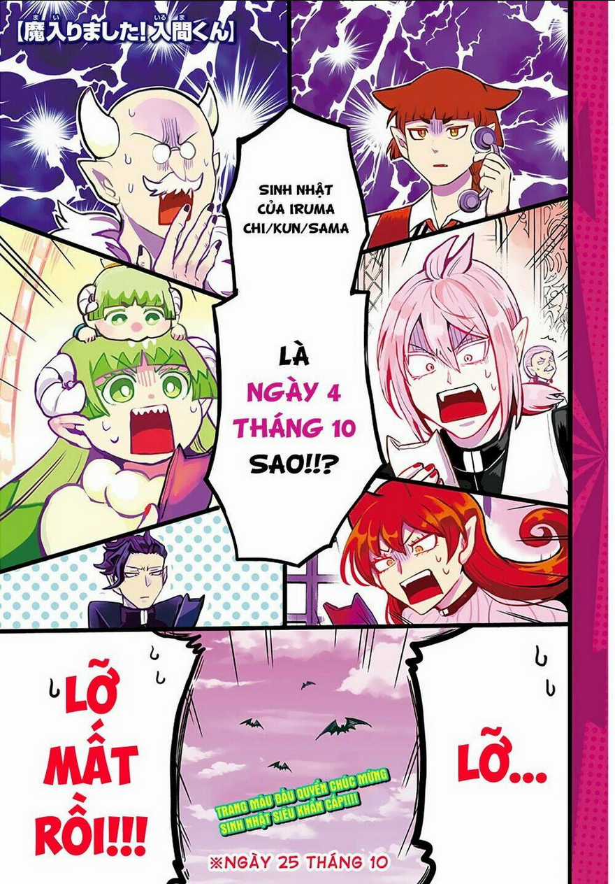 Mairimashita! Iruma-Kun Chapter 183 trang 3