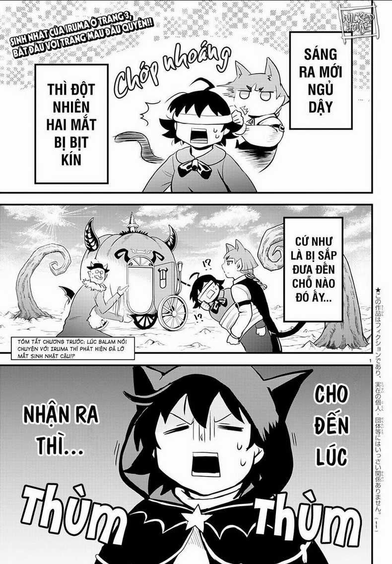 Mairimashita! Iruma-Kun Chapter 183 trang 6