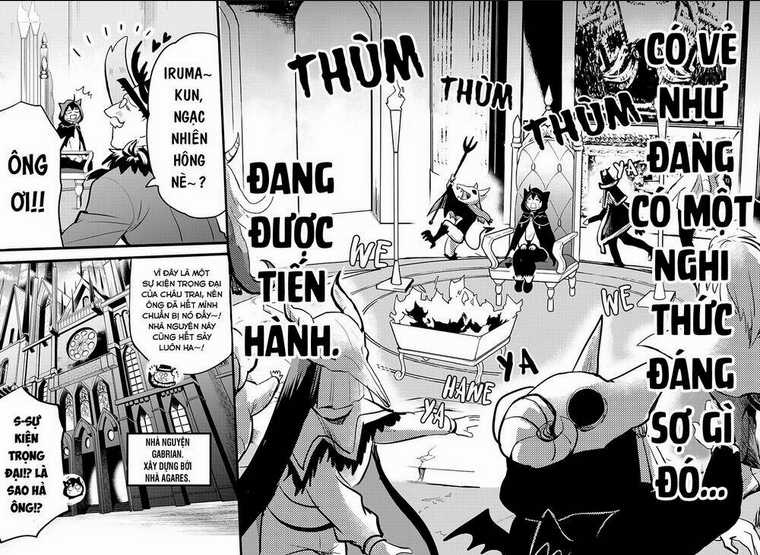 Mairimashita! Iruma-Kun Chapter 183 trang 7