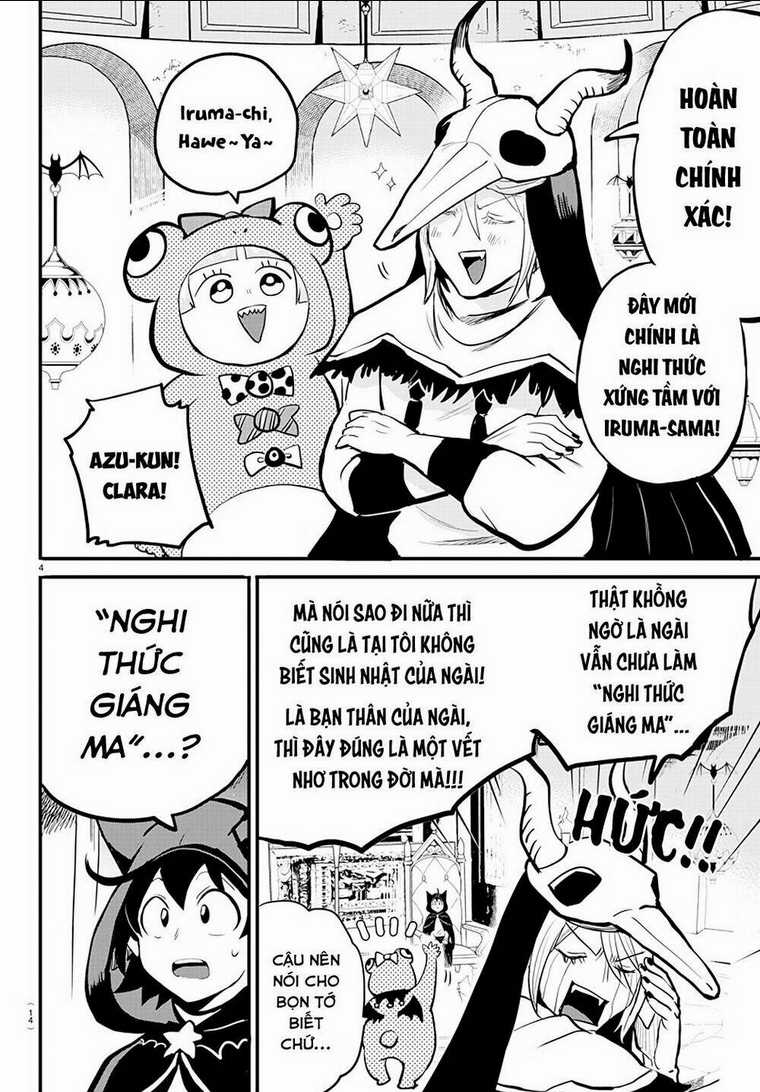 Mairimashita! Iruma-Kun Chapter 183 trang 8