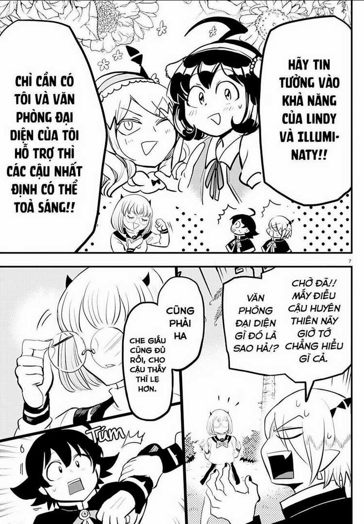 Mairimashita! Iruma-Kun Chapter 184 trang 10