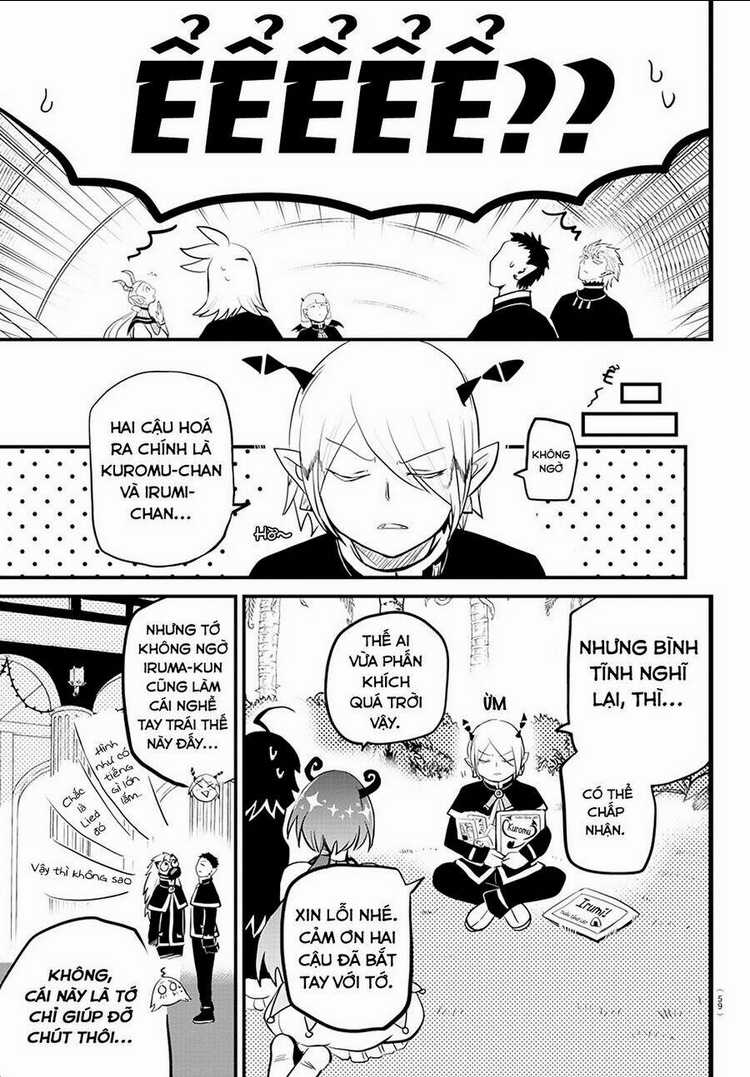 Mairimashita! Iruma-Kun Chapter 184 trang 12