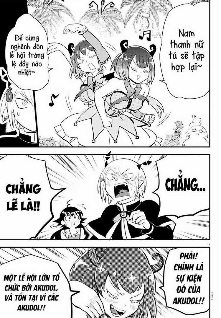 Mairimashita! Iruma-Kun Chapter 184 trang 14