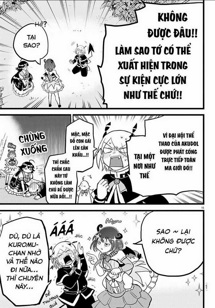 Mairimashita! Iruma-Kun Chapter 184 trang 17