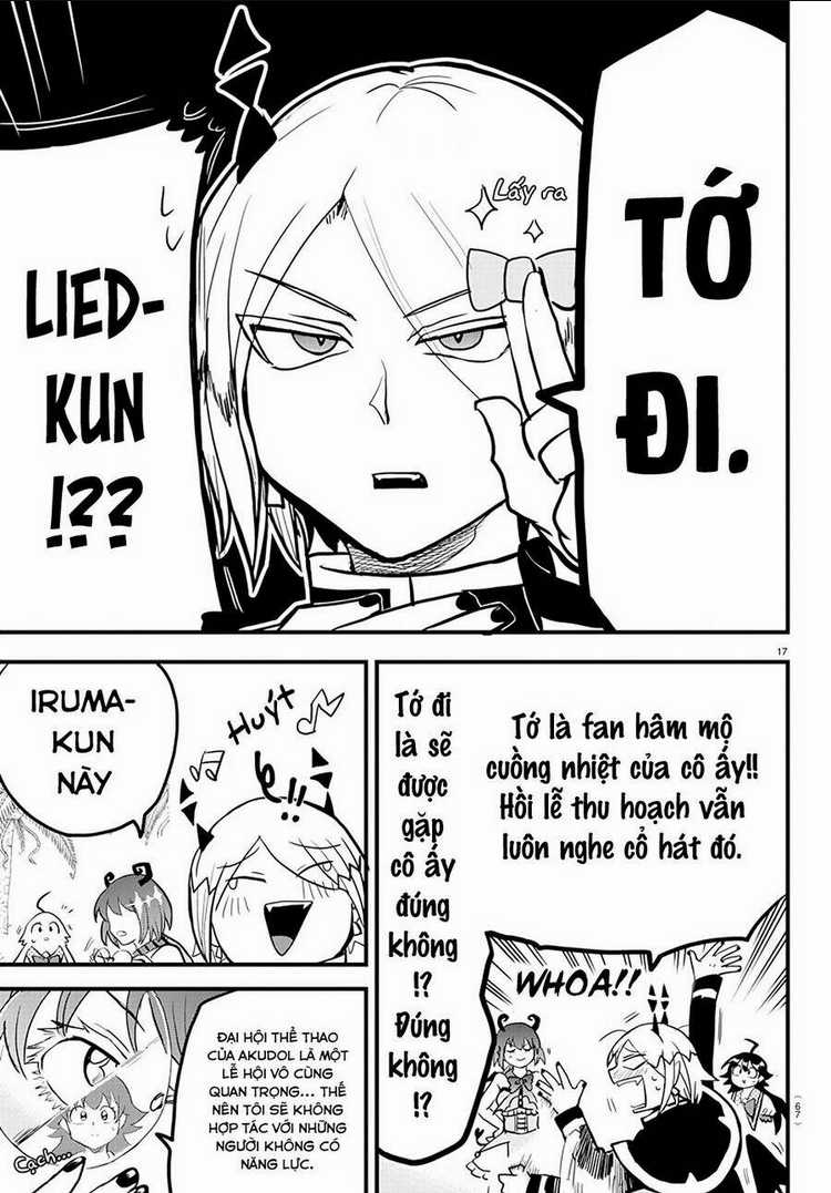 Mairimashita! Iruma-Kun Chapter 184 trang 19