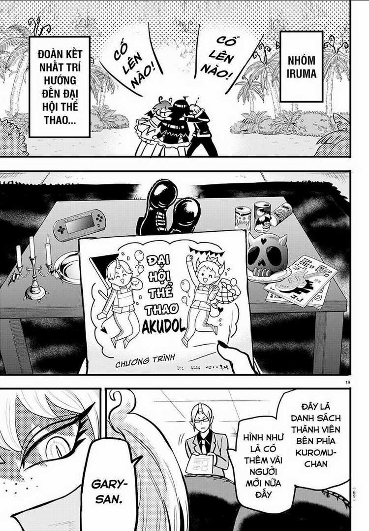 Mairimashita! Iruma-Kun Chapter 184 trang 21