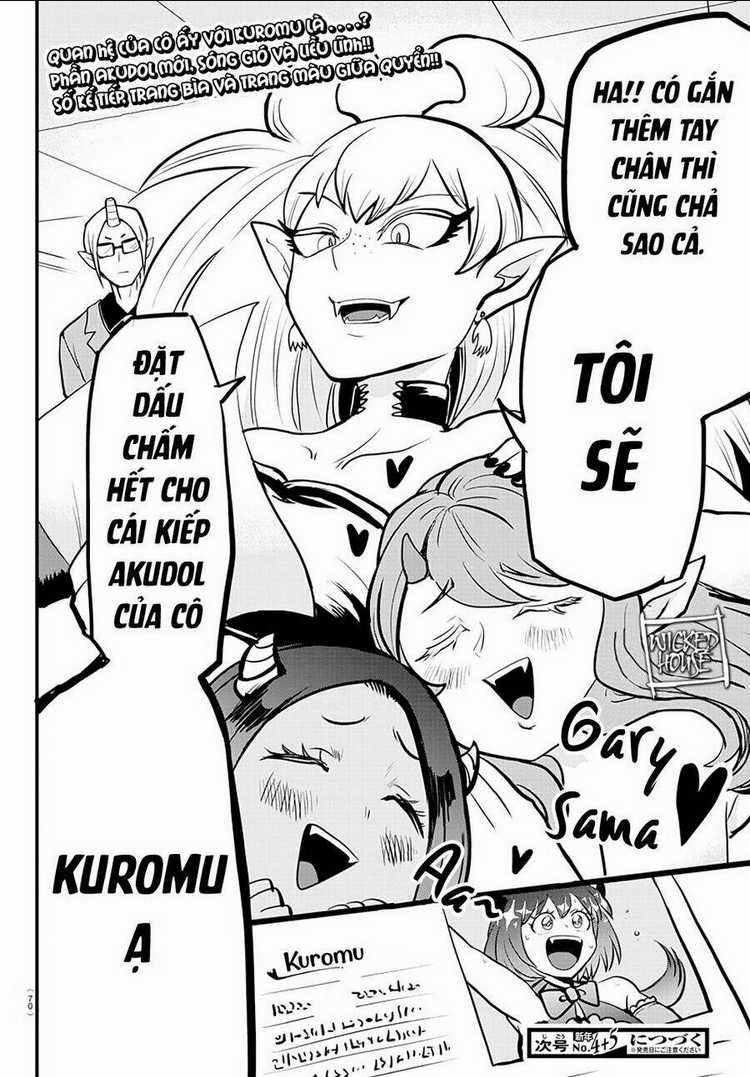 Mairimashita! Iruma-Kun Chapter 184 trang 22