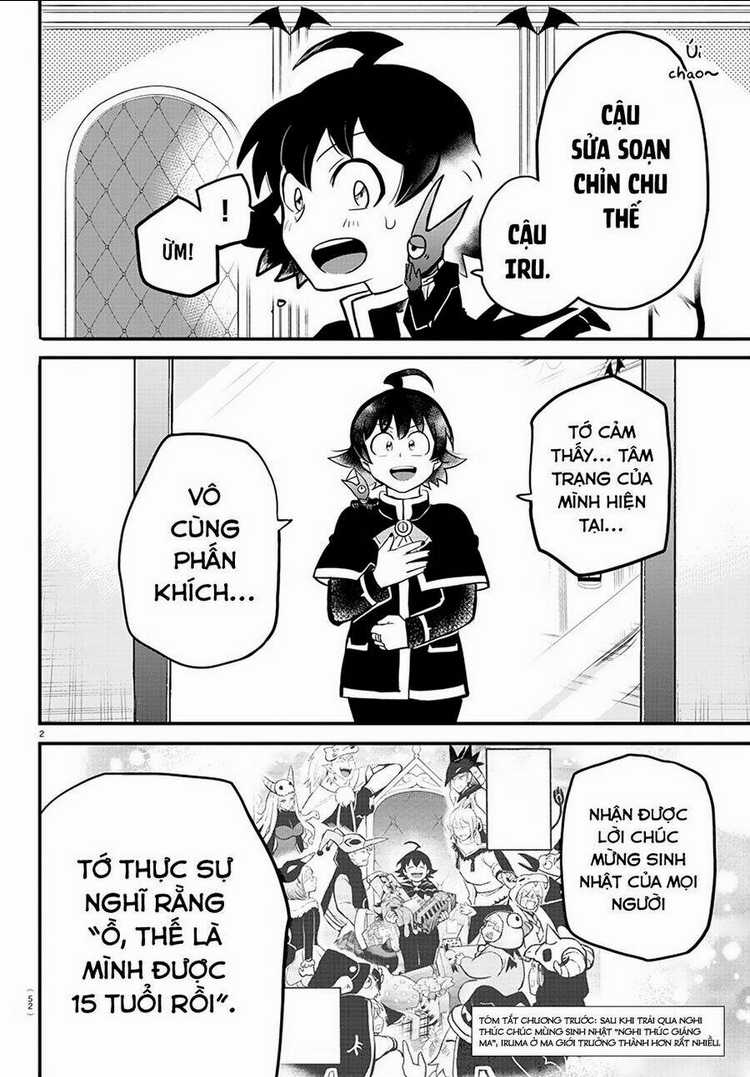 Mairimashita! Iruma-Kun Chapter 184 trang 5