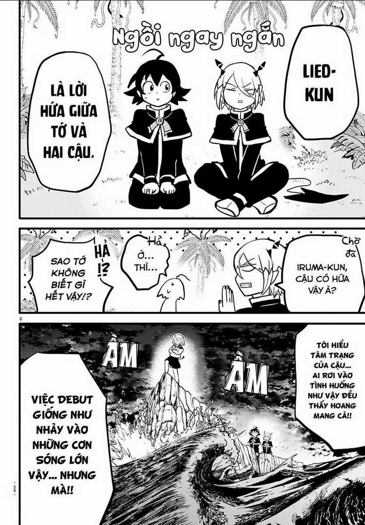 Mairimashita! Iruma-Kun Chapter 184 trang 9