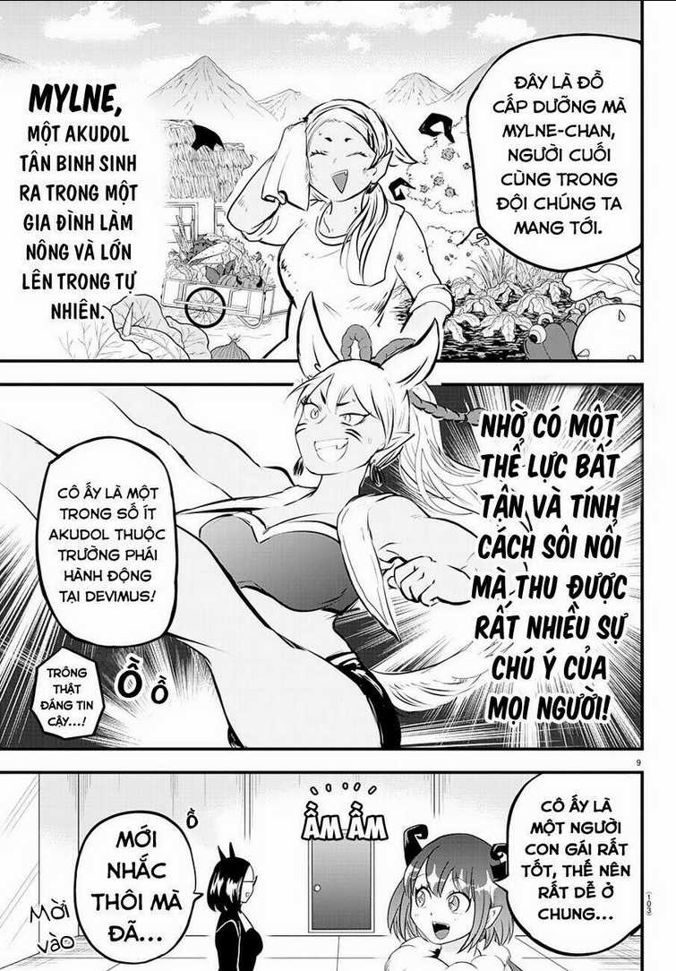 Mairimashita! Iruma-Kun Chapter 185 trang 11