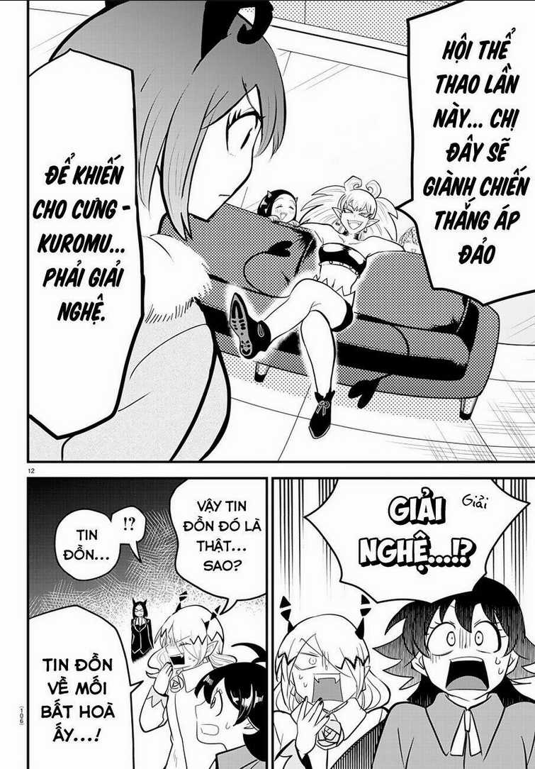 Mairimashita! Iruma-Kun Chapter 185 trang 14