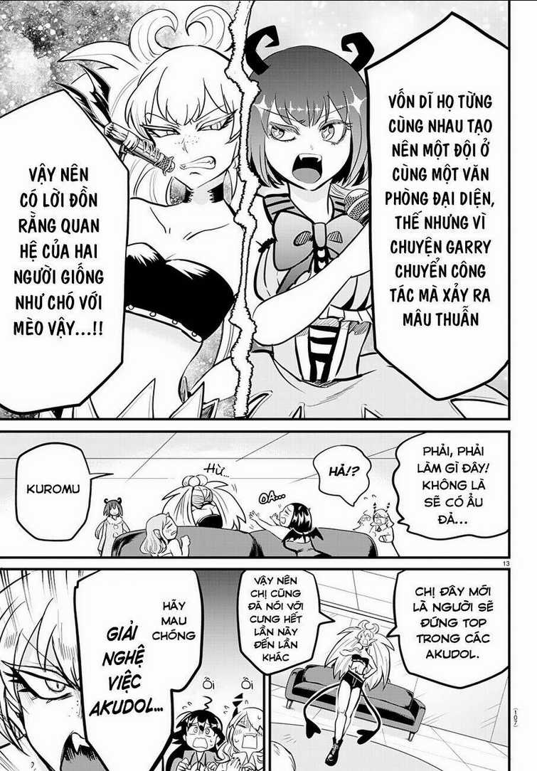 Mairimashita! Iruma-Kun Chapter 185 trang 15