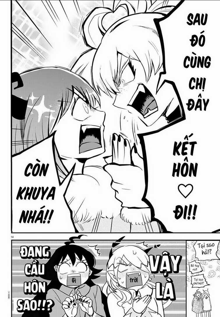 Mairimashita! Iruma-Kun Chapter 185 trang 16