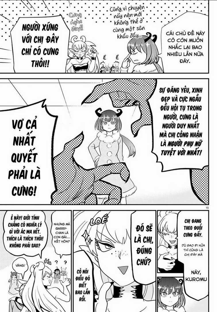 Mairimashita! Iruma-Kun Chapter 185 trang 17