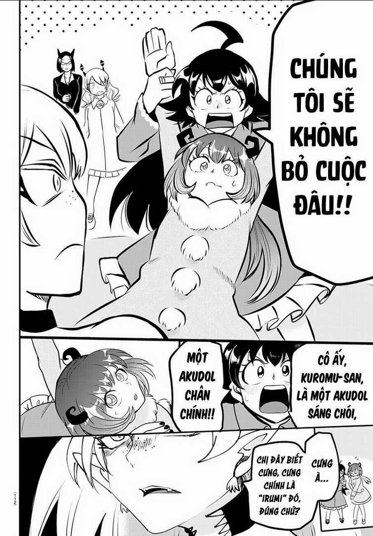 Mairimashita! Iruma-Kun Chapter 185 trang 20