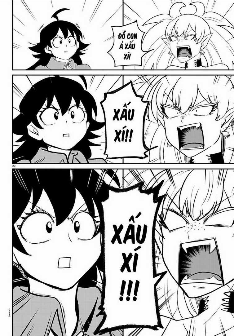 Mairimashita! Iruma-Kun Chapter 185 trang 22