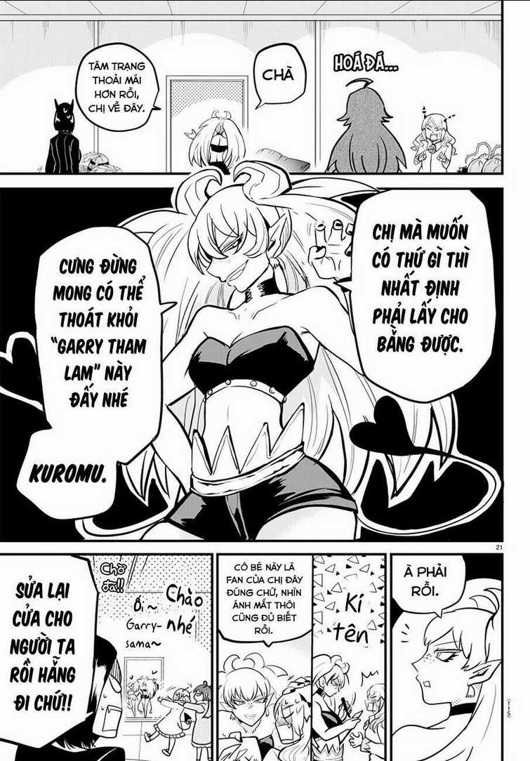 Mairimashita! Iruma-Kun Chapter 185 trang 23