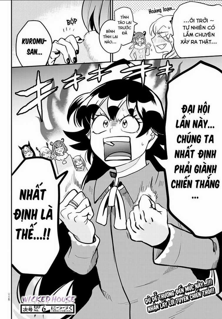 Mairimashita! Iruma-Kun Chapter 185 trang 24