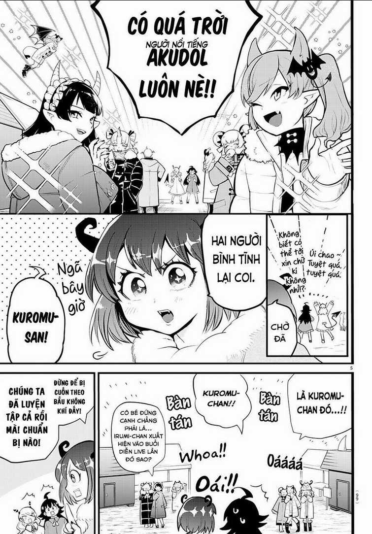 Mairimashita! Iruma-Kun Chapter 185 trang 7