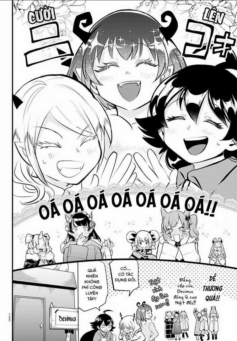 Mairimashita! Iruma-Kun Chapter 185 trang 8