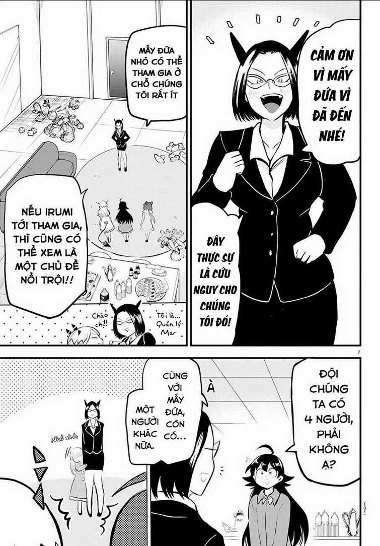 Mairimashita! Iruma-Kun Chapter 185 trang 9