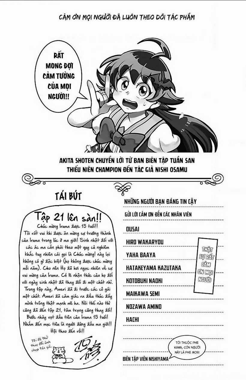 Mairimashita! Iruma-Kun Chapter 186.5 trang 5