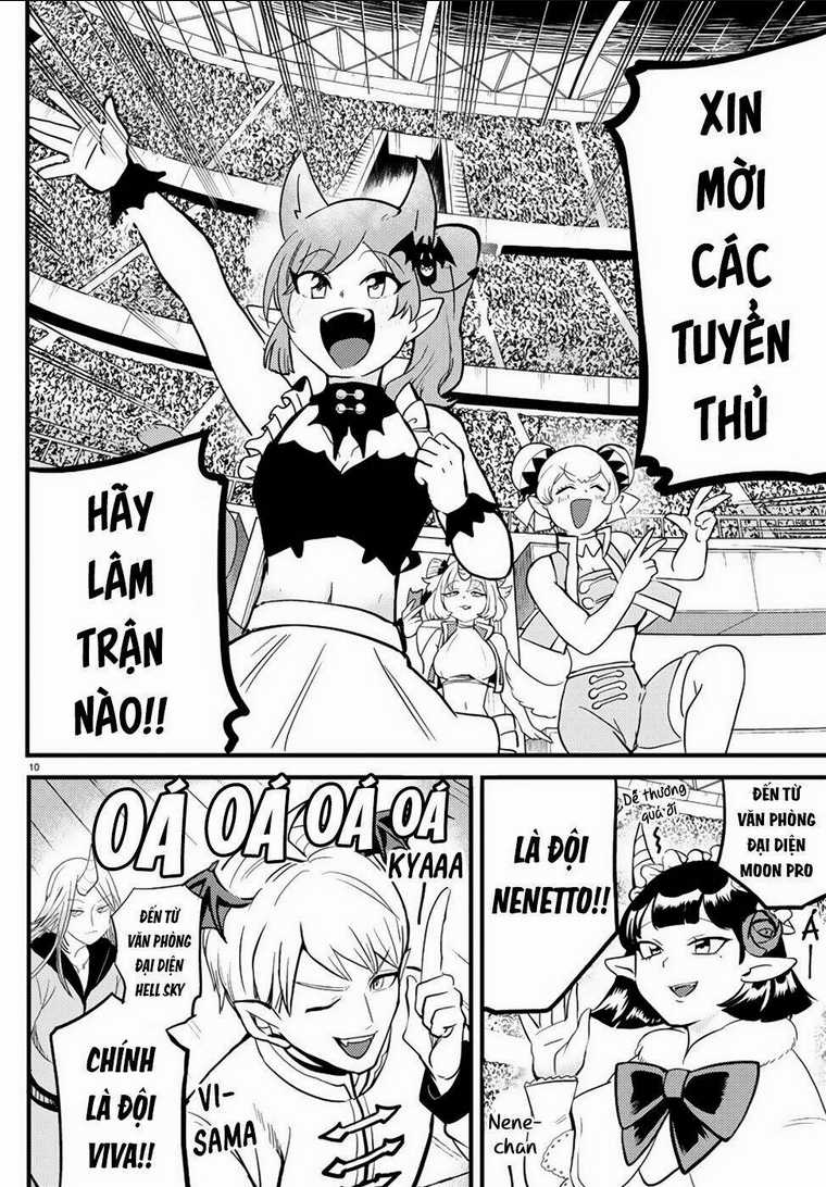 Mairimashita! Iruma-Kun Chapter 186 trang 11