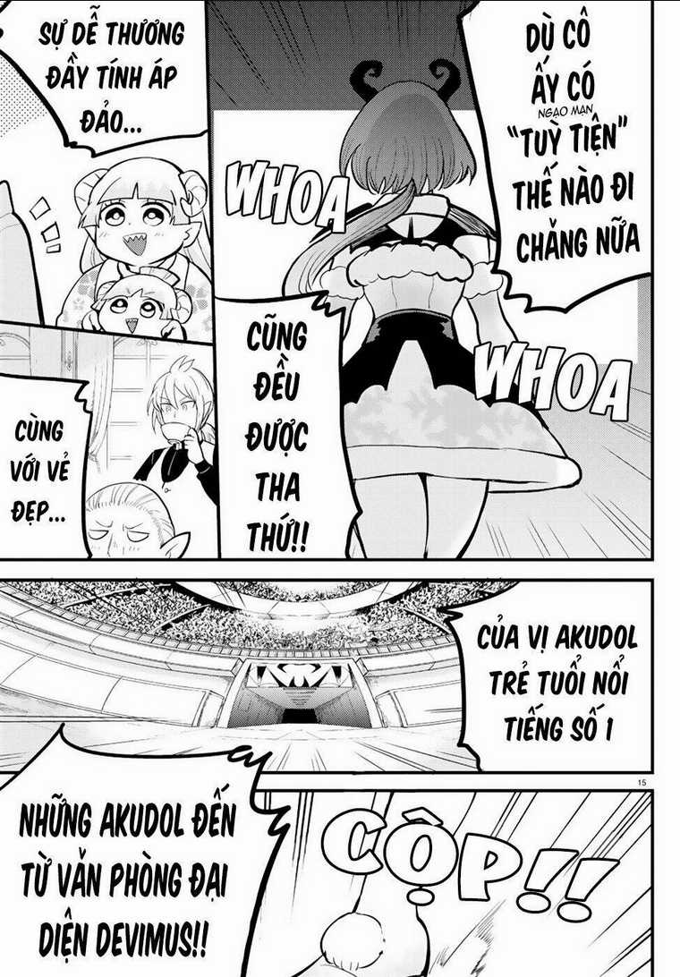 Mairimashita! Iruma-Kun Chapter 186 trang 16