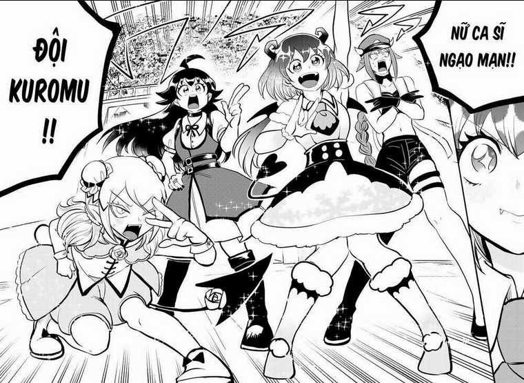 Mairimashita! Iruma-Kun Chapter 186 trang 17