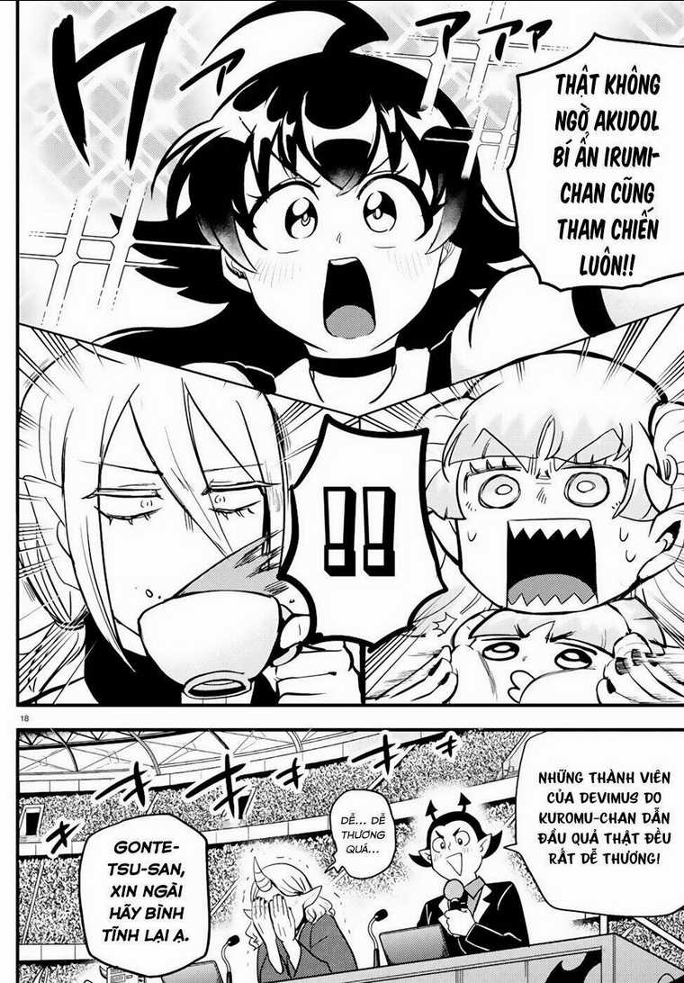 Mairimashita! Iruma-Kun Chapter 186 trang 18