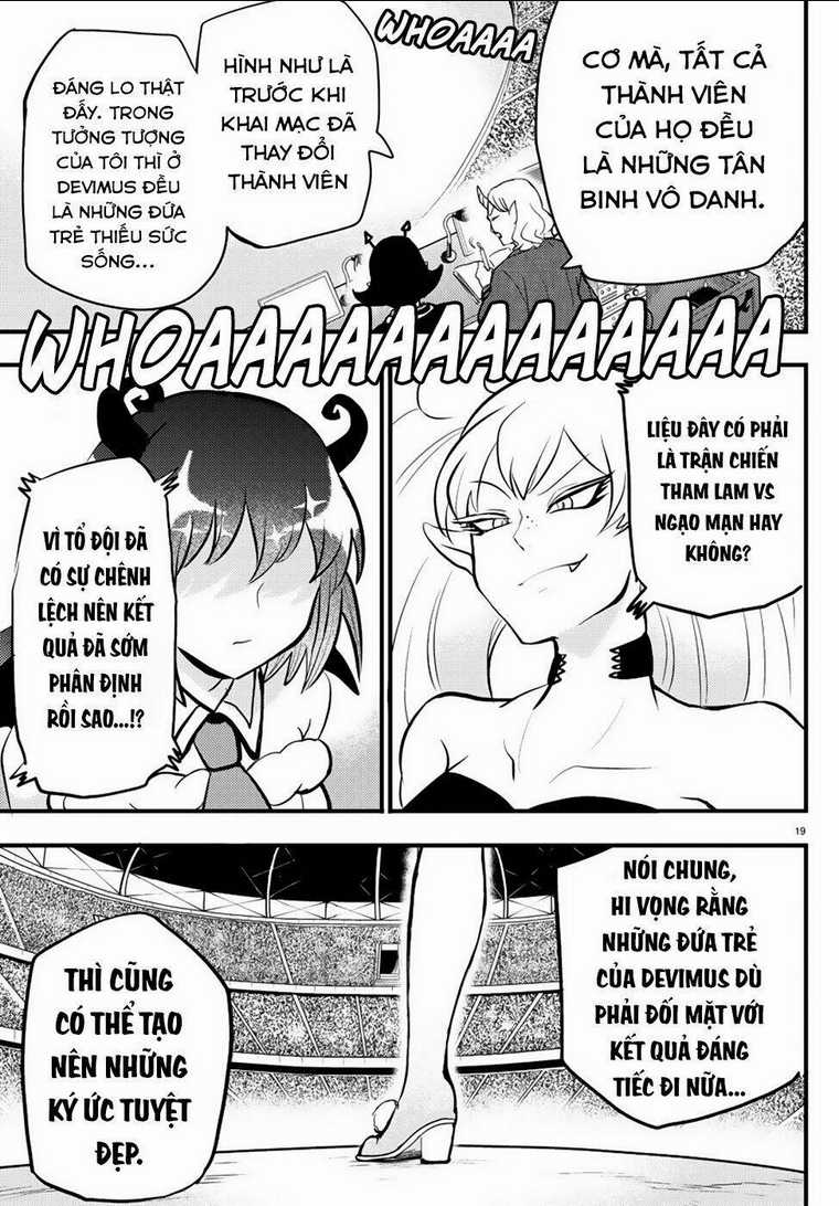 Mairimashita! Iruma-Kun Chapter 186 trang 19