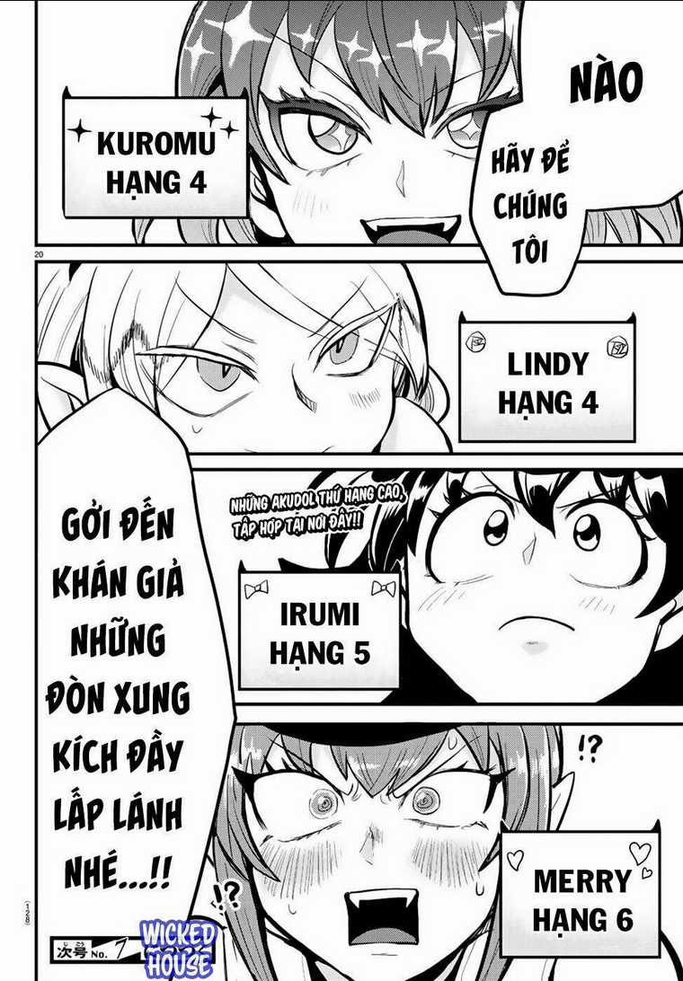 Mairimashita! Iruma-Kun Chapter 186 trang 20
