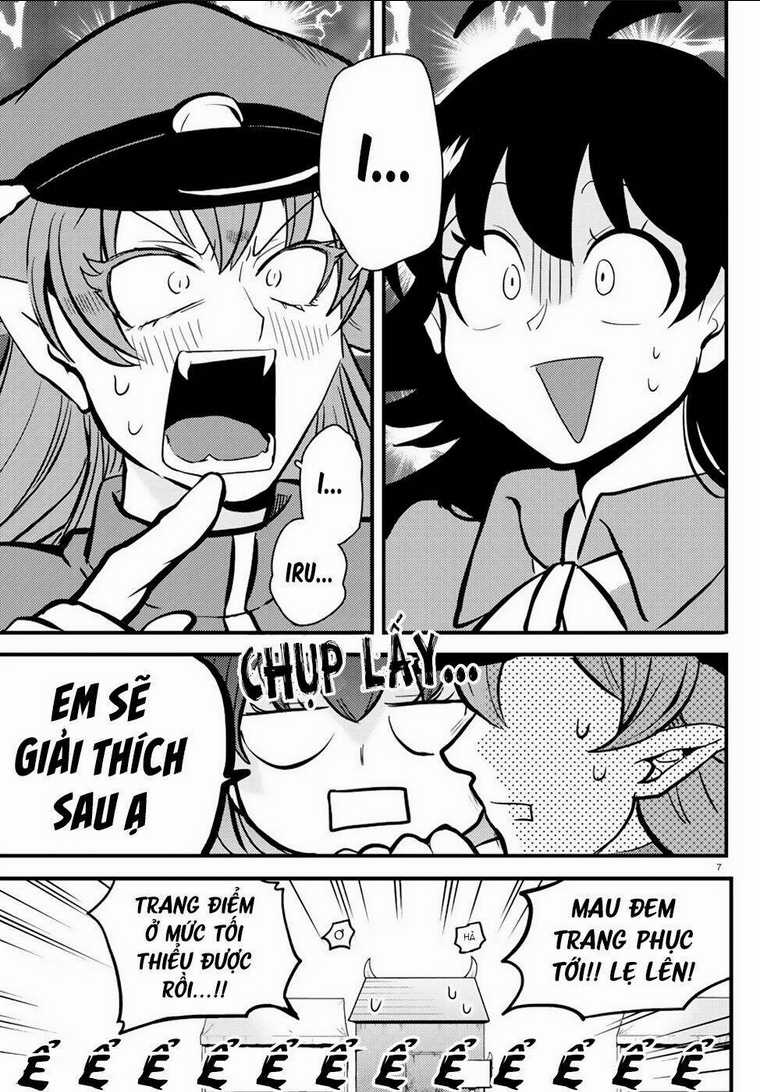 Mairimashita! Iruma-Kun Chapter 186 trang 8