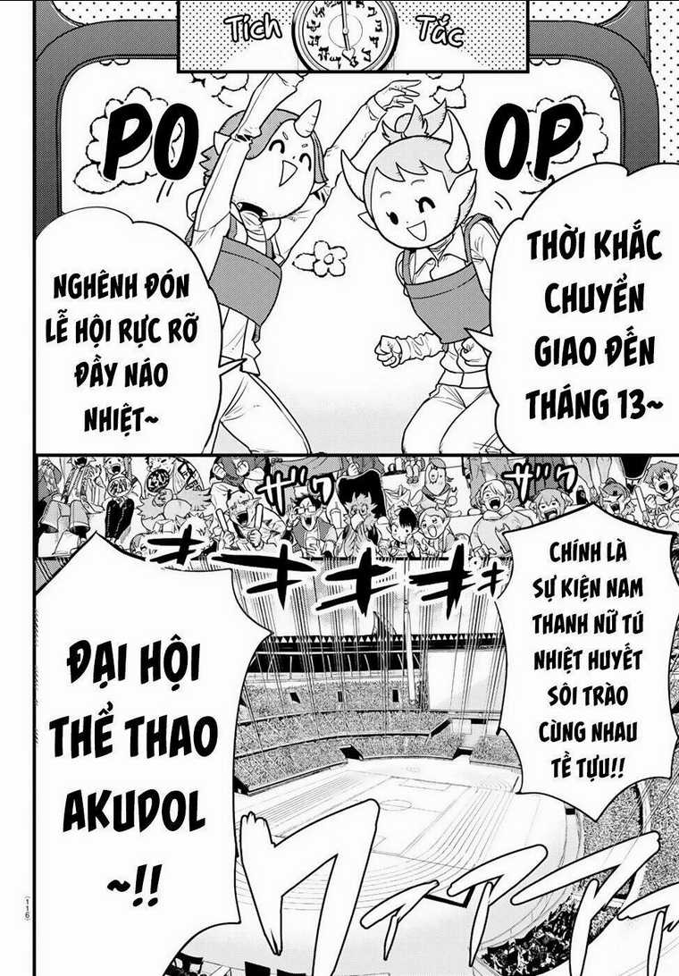 Mairimashita! Iruma-Kun Chapter 186 trang 9