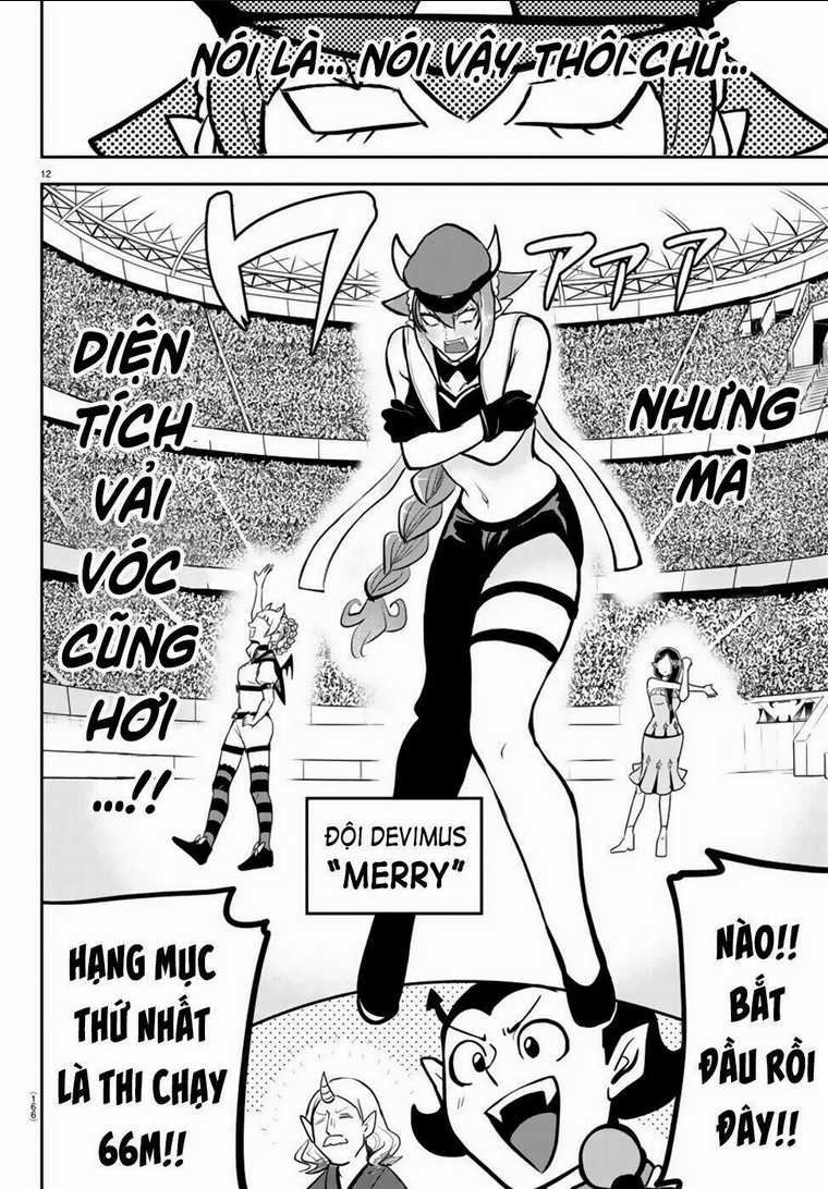 Mairimashita! Iruma-Kun Chapter 187 trang 13