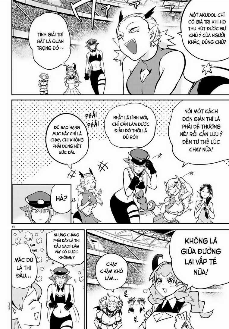 Mairimashita! Iruma-Kun Chapter 187 trang 15