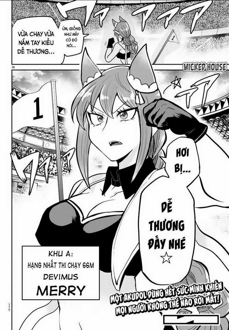 Mairimashita! Iruma-Kun Chapter 187 trang 20