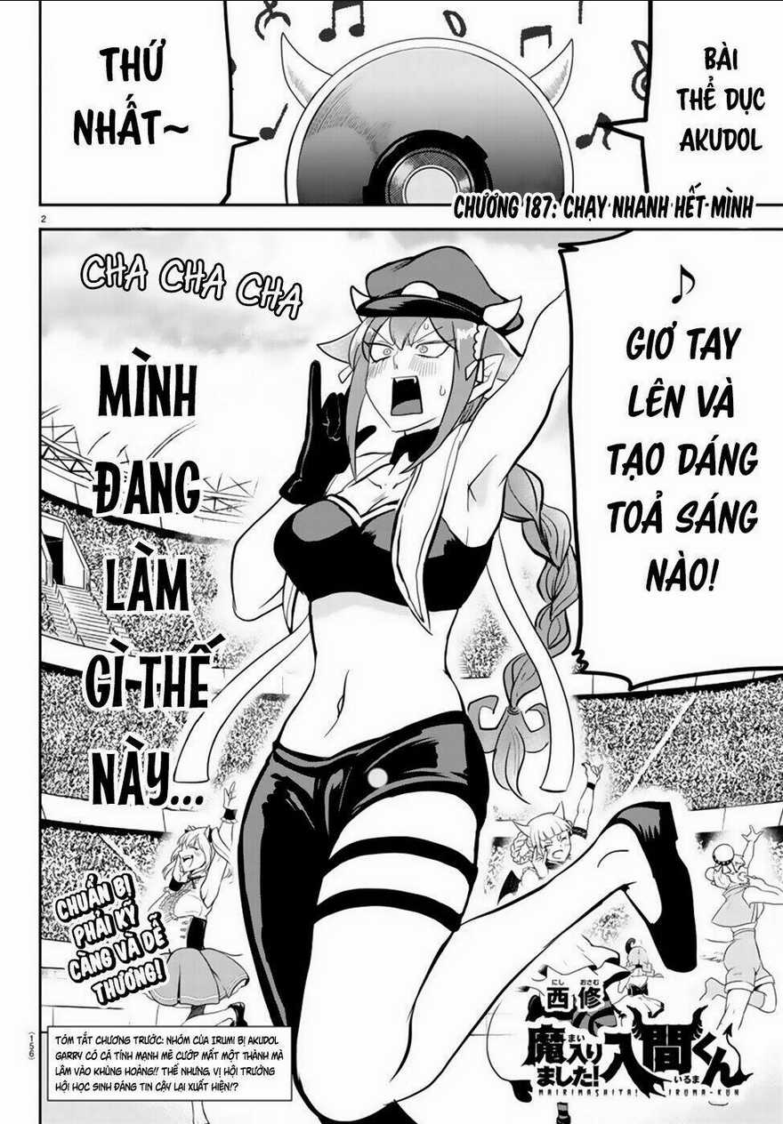 Mairimashita! Iruma-Kun Chapter 187 trang 3