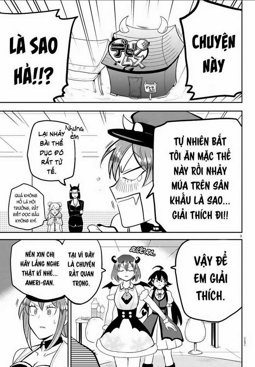 Mairimashita! Iruma-Kun Chapter 187 trang 4