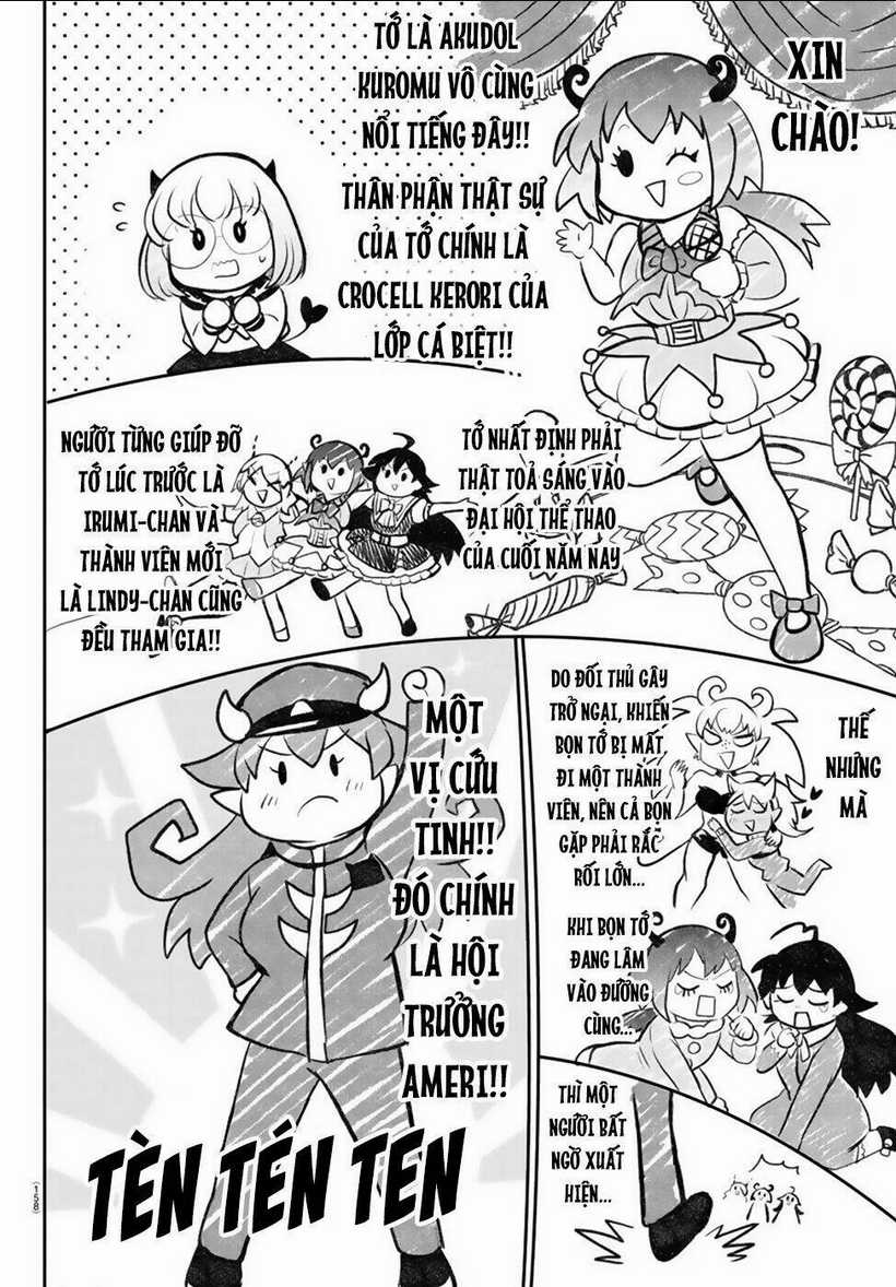 Mairimashita! Iruma-Kun Chapter 187 trang 5