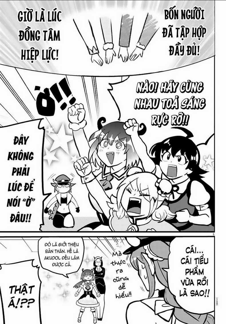 Mairimashita! Iruma-Kun Chapter 187 trang 6