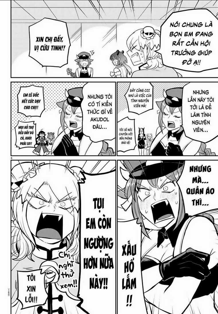 Mairimashita! Iruma-Kun Chapter 187 trang 7