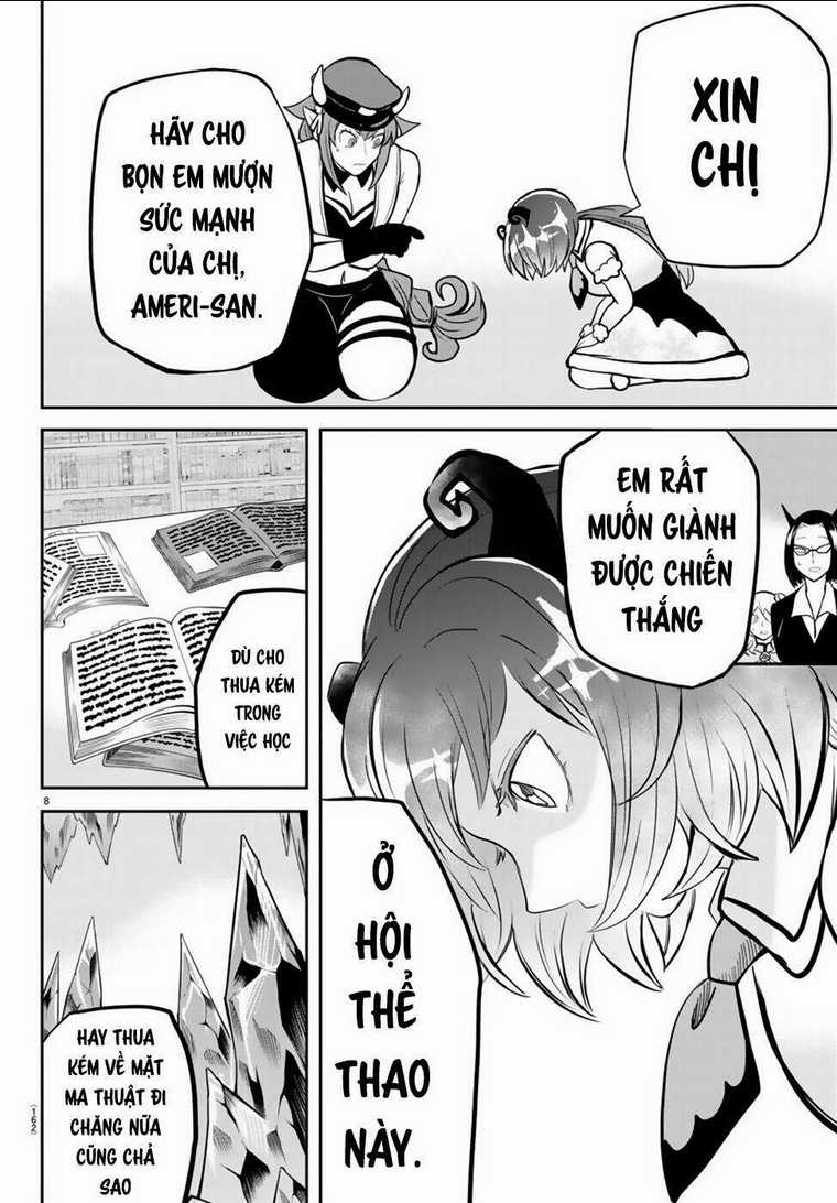 Mairimashita! Iruma-Kun Chapter 187 trang 9