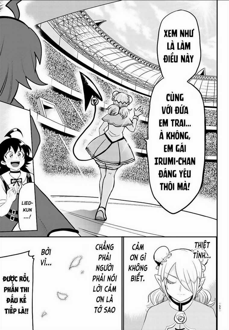 Mairimashita! Iruma-Kun Chapter 188 trang 10