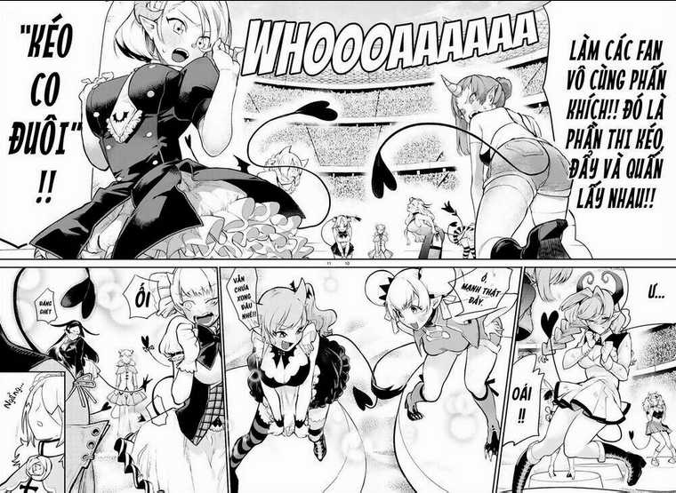 Mairimashita! Iruma-Kun Chapter 188 trang 11