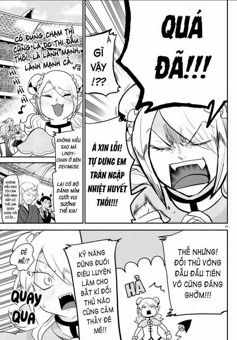 Mairimashita! Iruma-Kun Chapter 188 trang 13