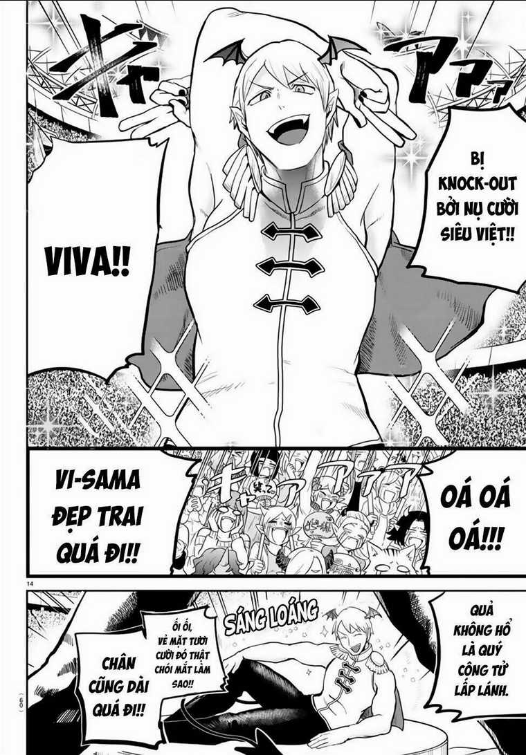 Mairimashita! Iruma-Kun Chapter 188 trang 14