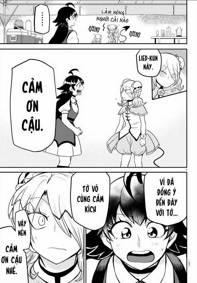 Mairimashita! Iruma-Kun Chapter 188 trang 8