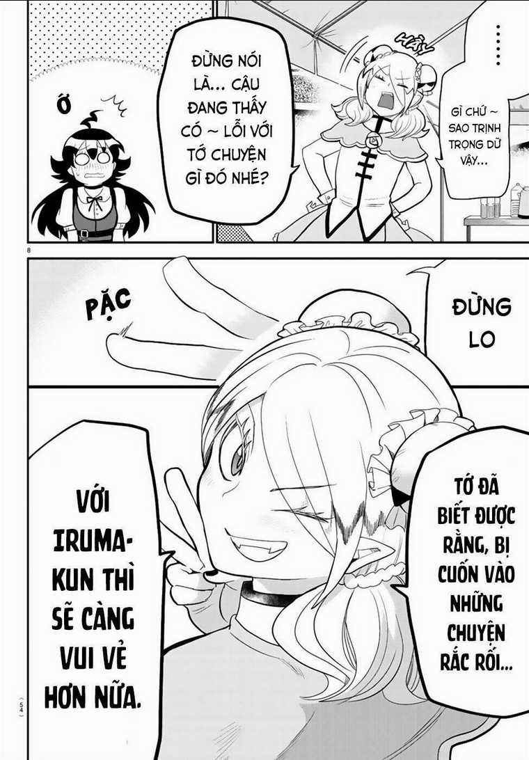 Mairimashita! Iruma-Kun Chapter 188 trang 9